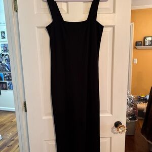 Old Navy Classic Black Maxi Dress